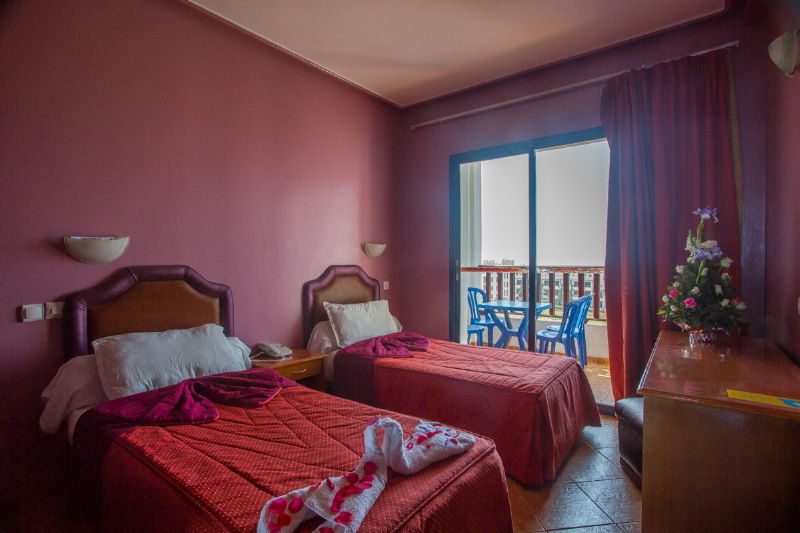 Hotel Residence Rihab Агадир Экстерьер фото