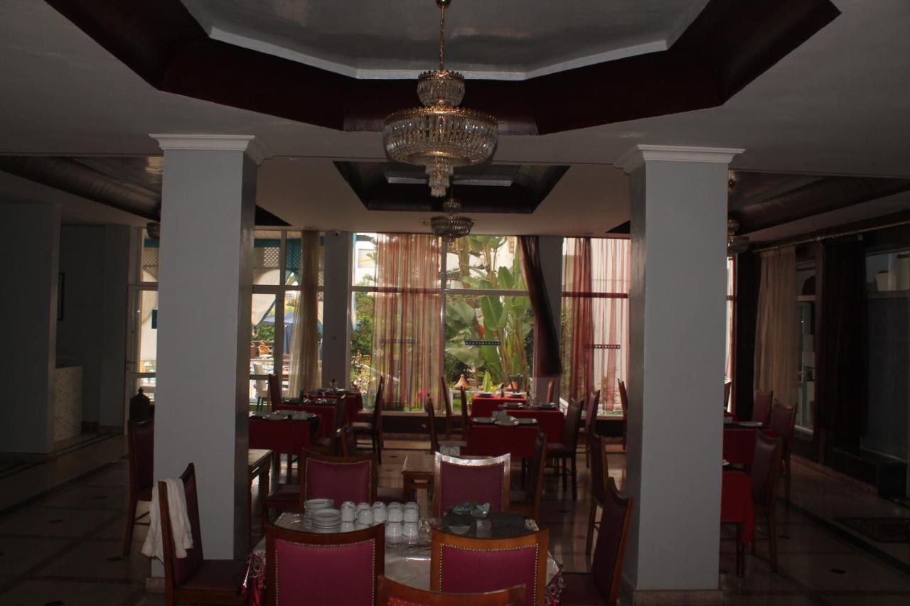Hotel Residence Rihab Агадир Экстерьер фото