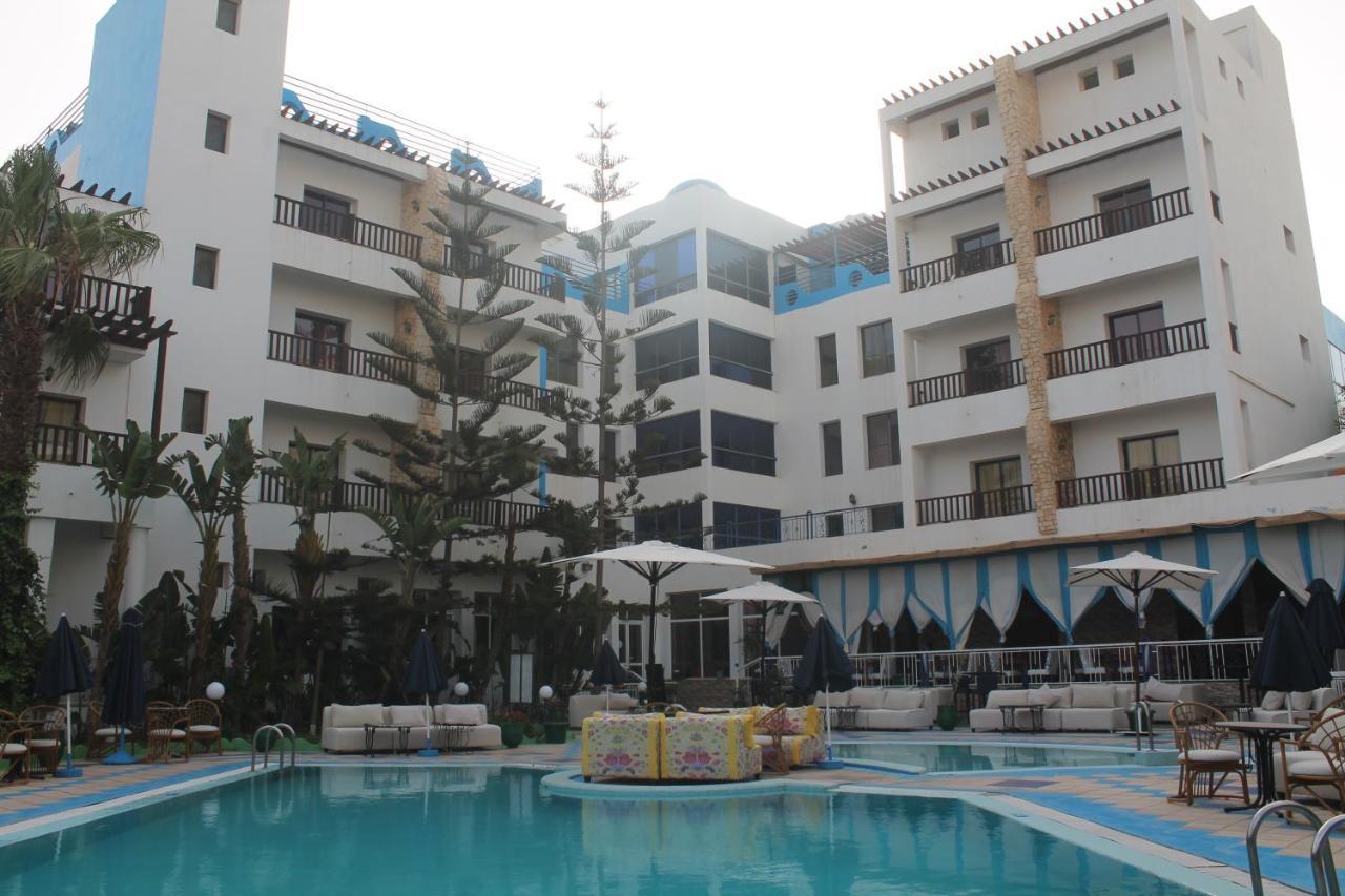 Hotel Residence Rihab Агадир Экстерьер фото