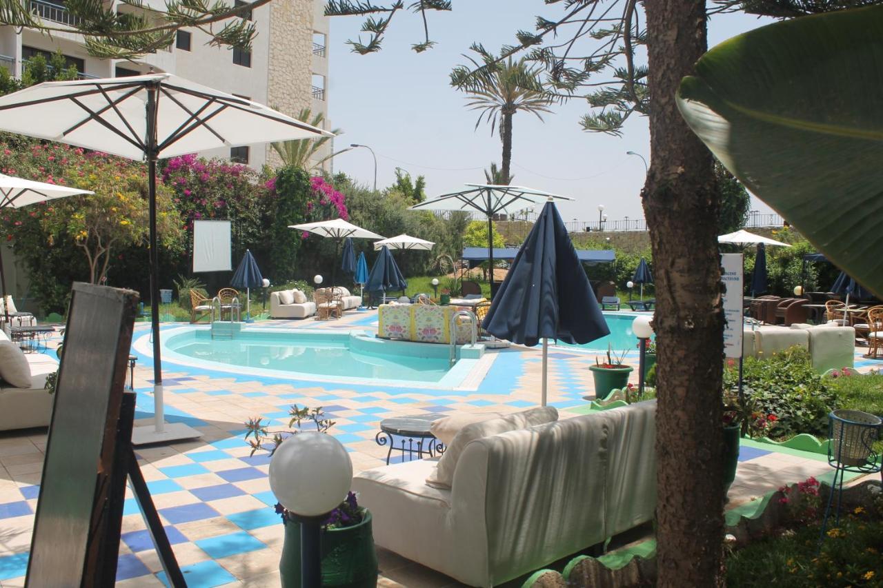 Hotel Residence Rihab Агадир Экстерьер фото