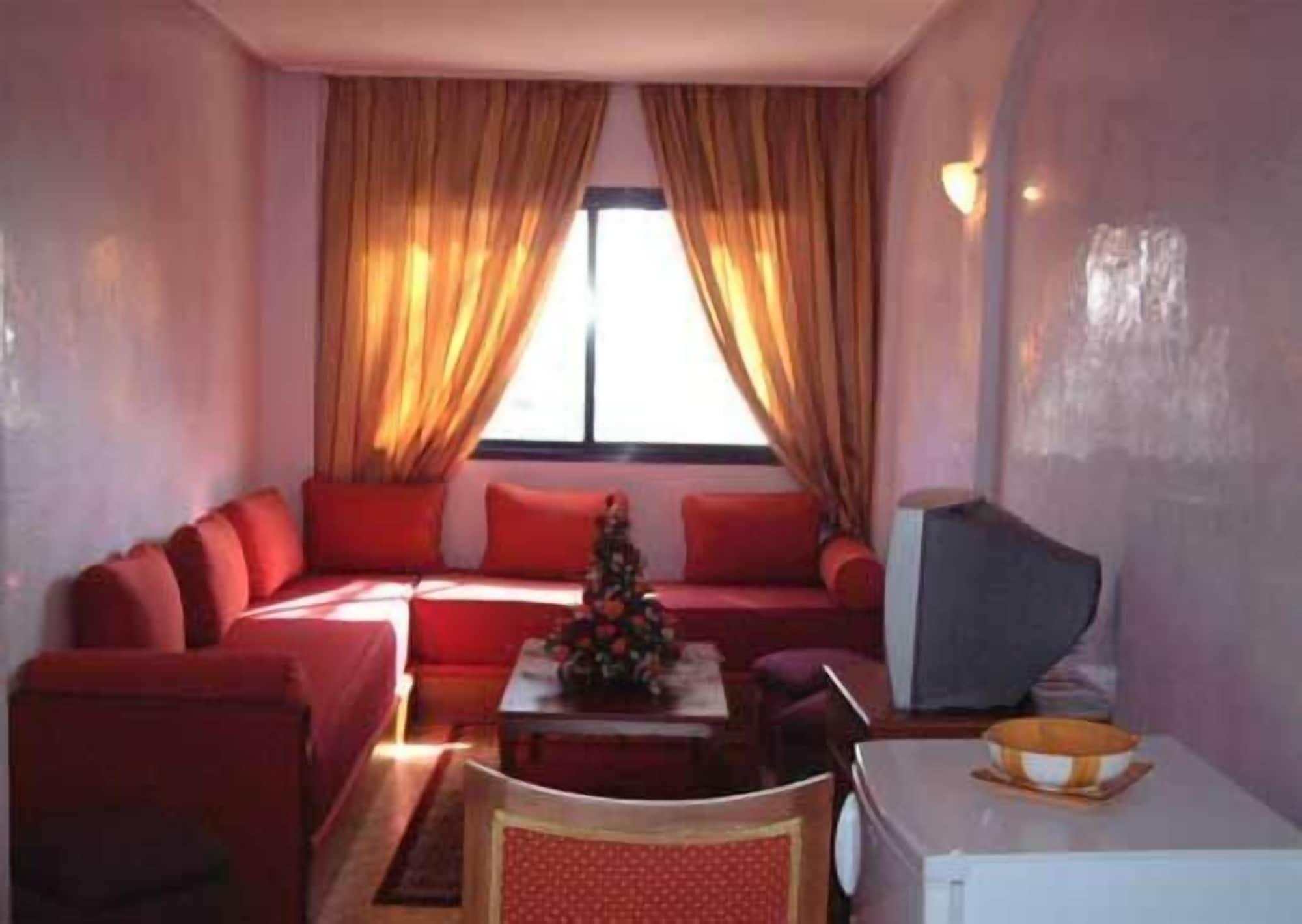 Hotel Residence Rihab Агадир Экстерьер фото