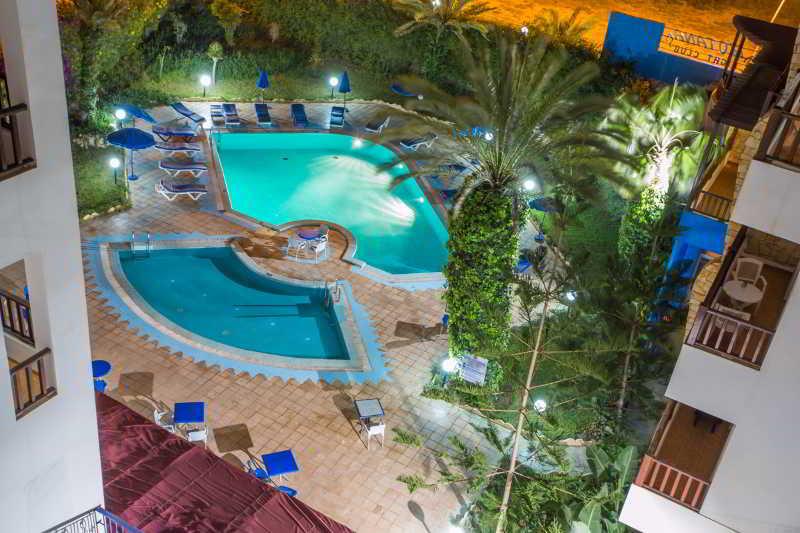 Hotel Residence Rihab Агадир Экстерьер фото
