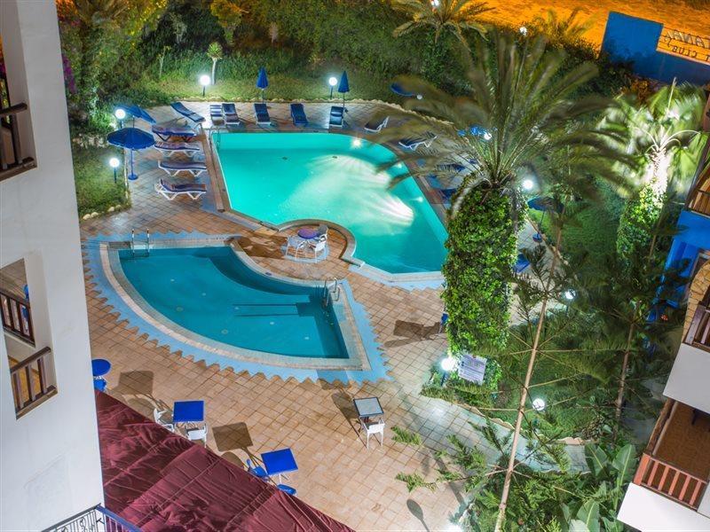 Hotel Residence Rihab Агадир Экстерьер фото