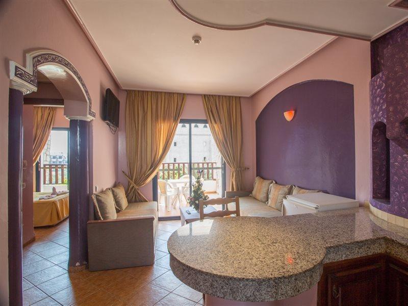 Hotel Residence Rihab Агадир Экстерьер фото