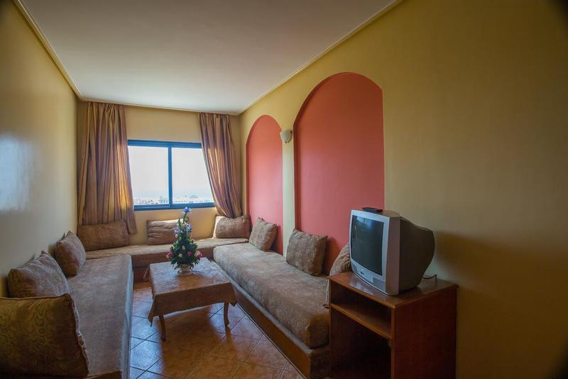 Hotel Residence Rihab Агадир Экстерьер фото