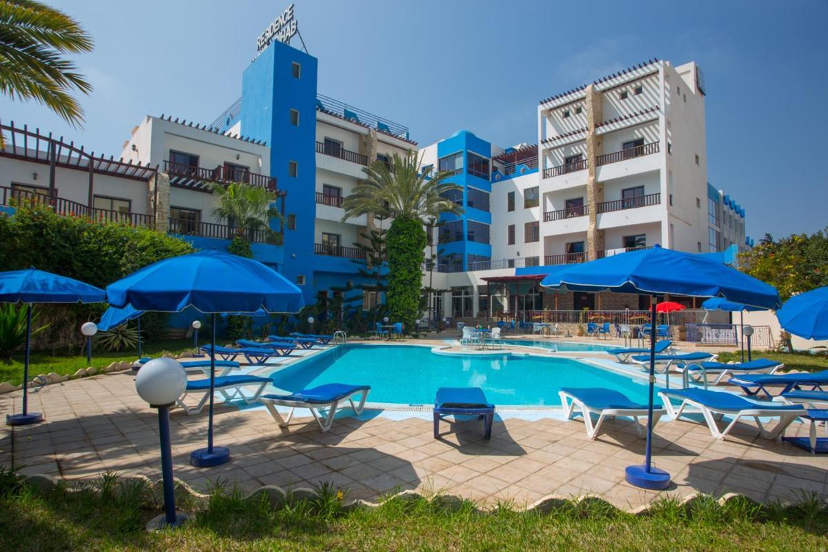 Hotel Residence Rihab Агадир Экстерьер фото